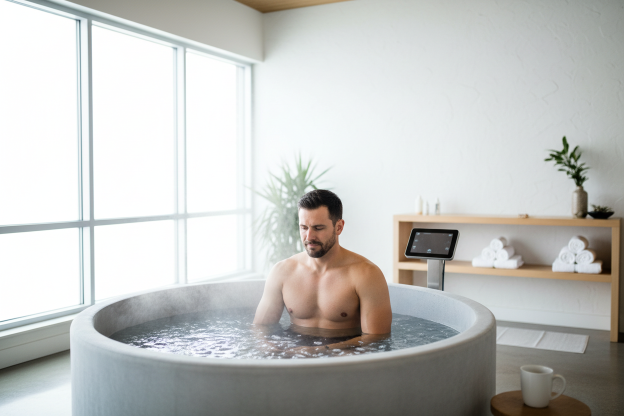 Cold Plunge Baths