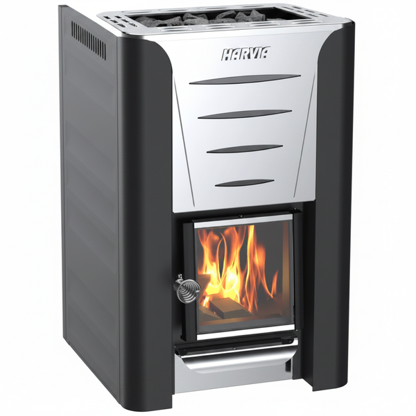 Harvia 20 Pro Wood Burning Sauna Stove