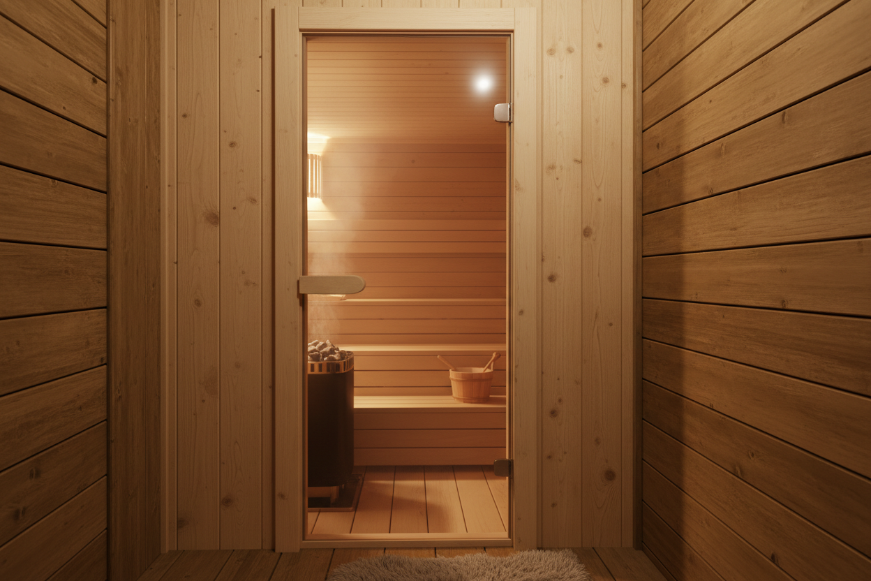 Sauna Doors & Windows