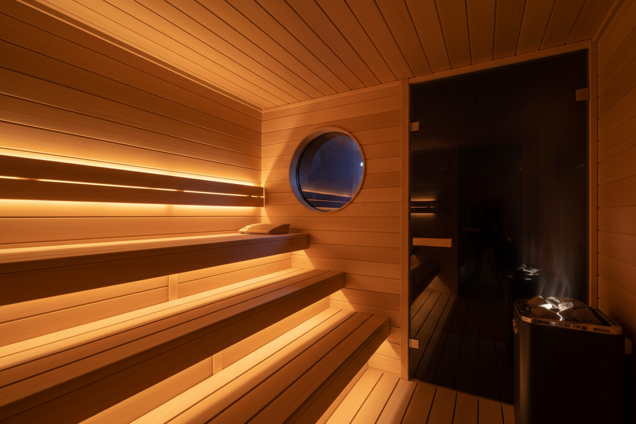 LED Sauna Lighting