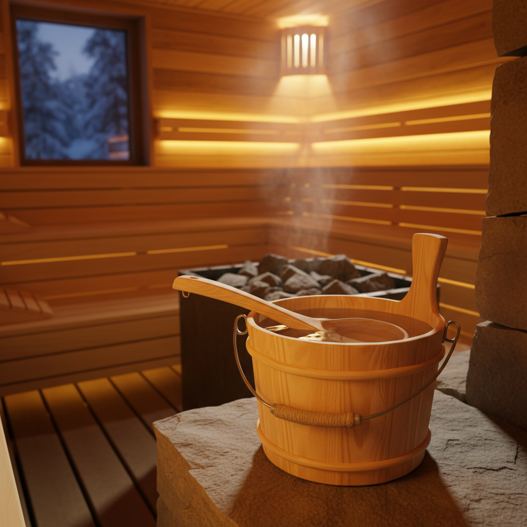 Sauna Bucket