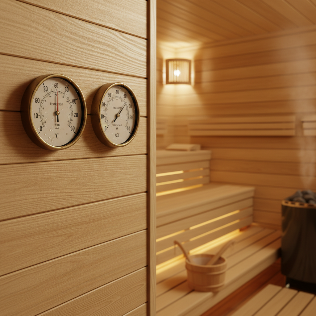 Sauna Thermometers