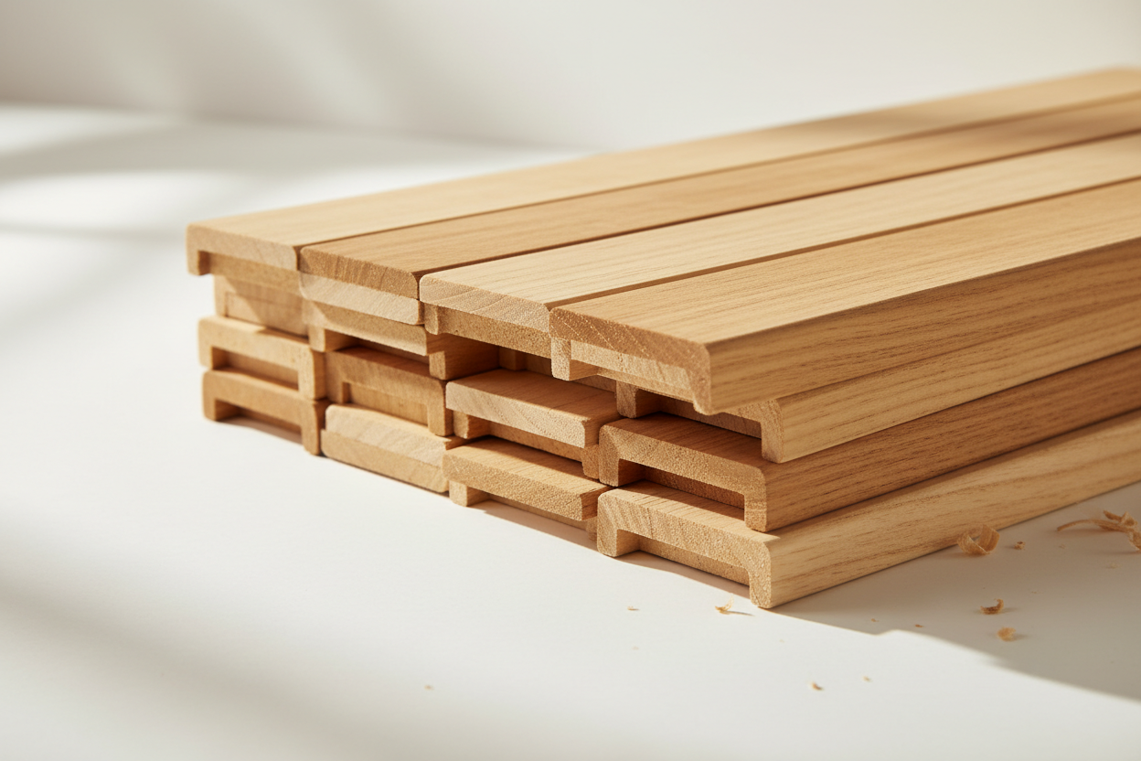 Sauna Timber Cladding