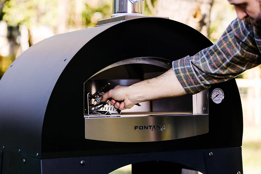 Fontana Ischia Compact Wood-Fired Oven