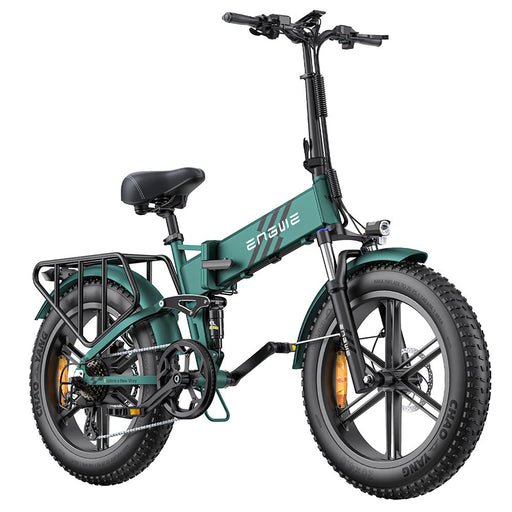 ENGWE Engine Pro 2.0 Folding Electric Bike with Torque Sensor and 52V Battery