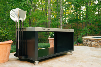 Fontana Portable Pizza Prep Desk