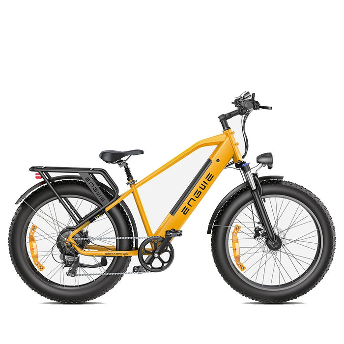 ENGWE E26 Electric Bike 48V 16Ah 250W Fat Tyre All-Terrain E-Bike – Black