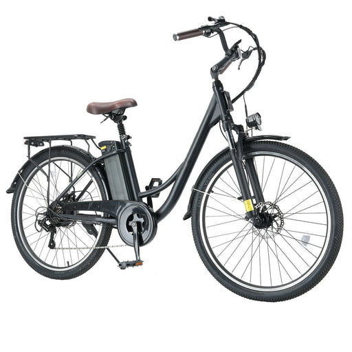 Isinwheel U2 26-Inch Electric Bike 350W Motor 36V 13Ah Battery Black