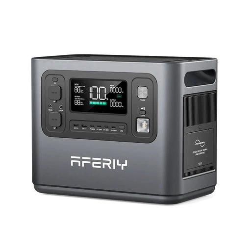 Aferiy P110-D 1200W 960Wh LiFePO4 Portable Power Station with UPS and UK Plug