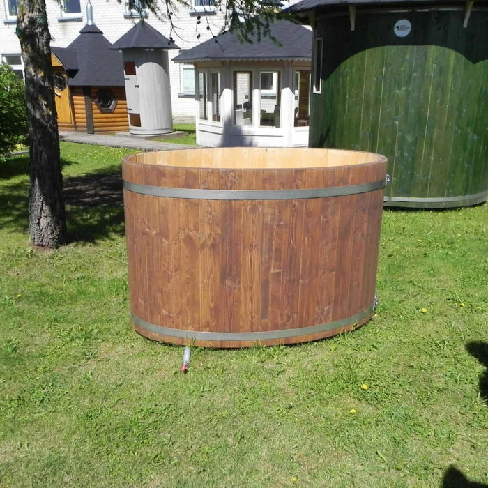 1-2 Person Oval Cold Plunge Tub