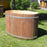 1-2 Person Oval Cold Plunge Tub