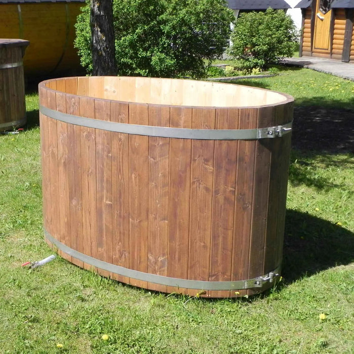 1-2 Person Oval Cold Plunge Tub