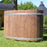 1-2 Person Oval Cold Plunge Tub
