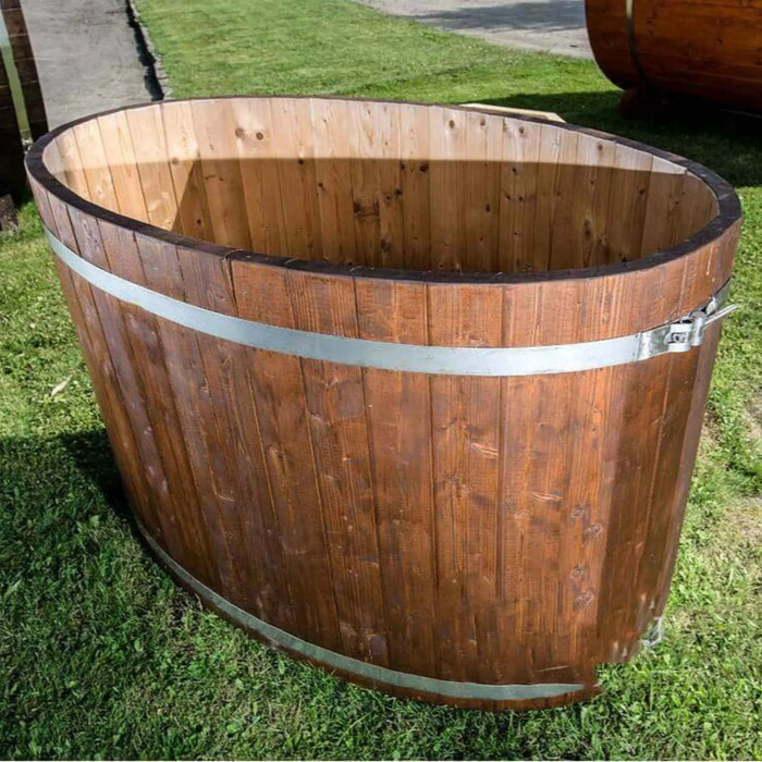 1-2 Person Oval Cold Plunge Tub