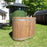1-2 Person Oval Cold Plunge Tub