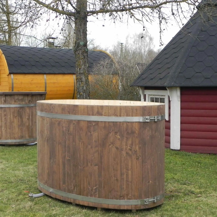 1-2 Person Oval Cold Plunge Tub