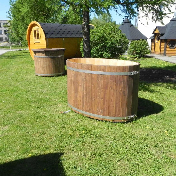 1-2 Person Oval Cold Plunge Tub