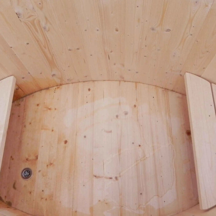 1-2 Person Oval Cold Plunge Tub