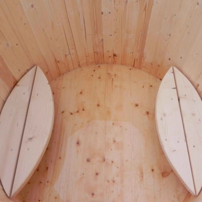 1-2 Person Round Cold Plunge Tub