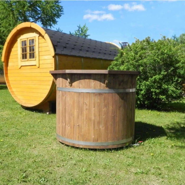 1-2 Person Round Cold Plunge Tub