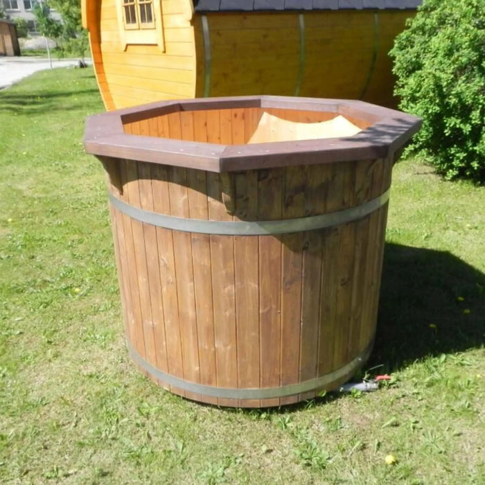 1-2 Person Round Cold Plunge Tub