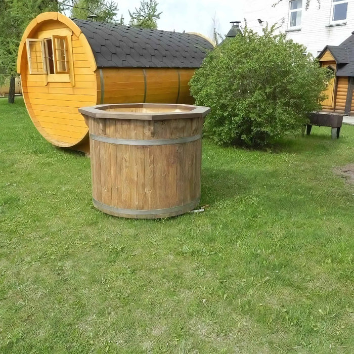 1-2 Person Round Cold Plunge Tub