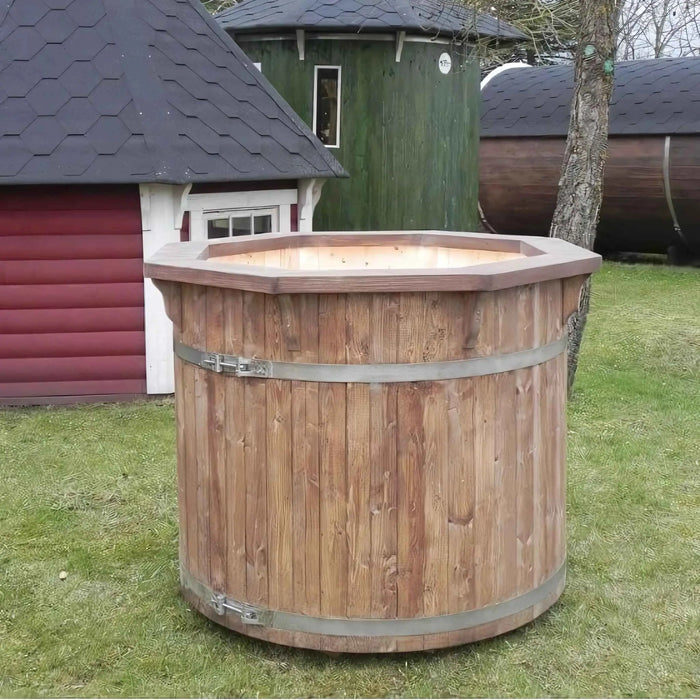 1-2 Person Round Cold Plunge Tub