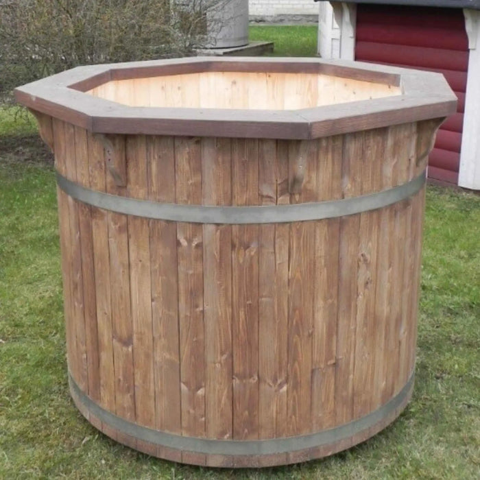 1-2 Person Round Cold Plunge Tub