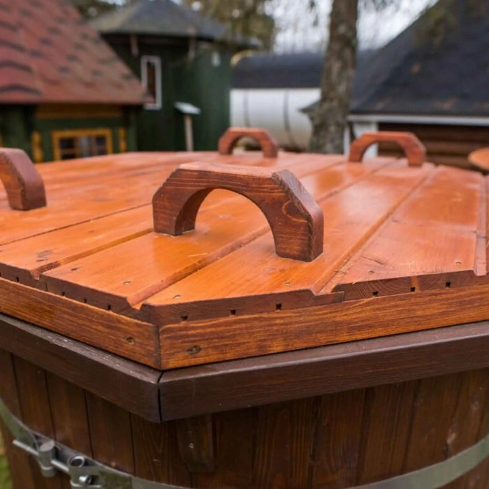 1-2 Person Round Cold Plunge Tub