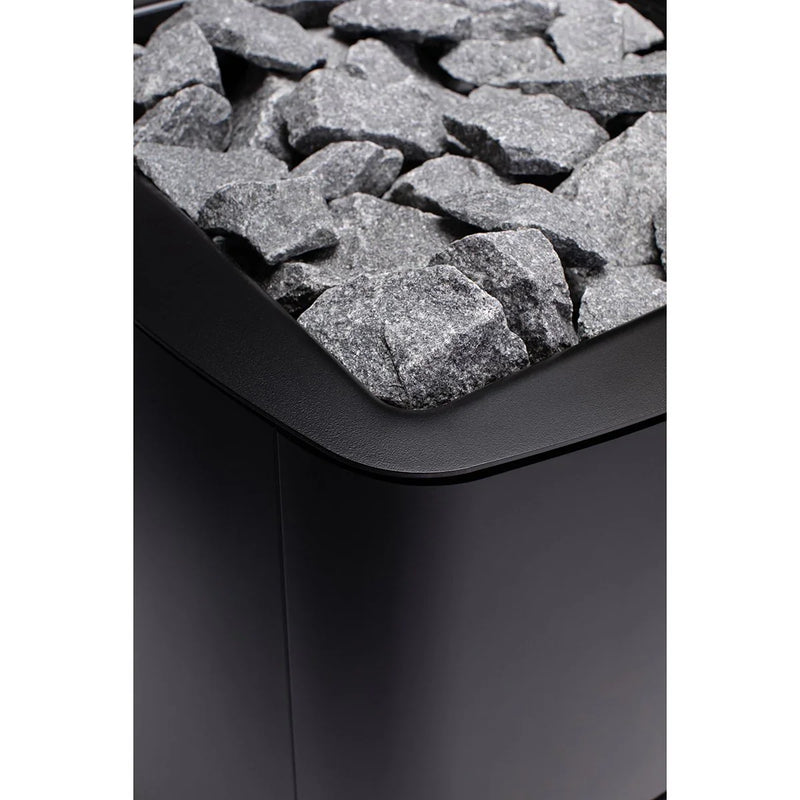 Narvi Black 16, 20, 24 Wood Burning Sauna Heater