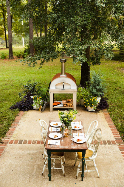 Fontana Marinara Wood-Fired Countertop Pizza Oven