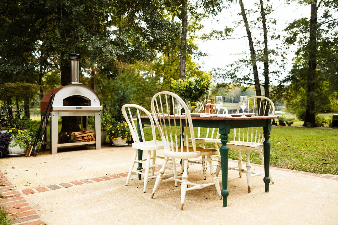 Fontana Mangiafuoco Wood-Fired Pizza Oven