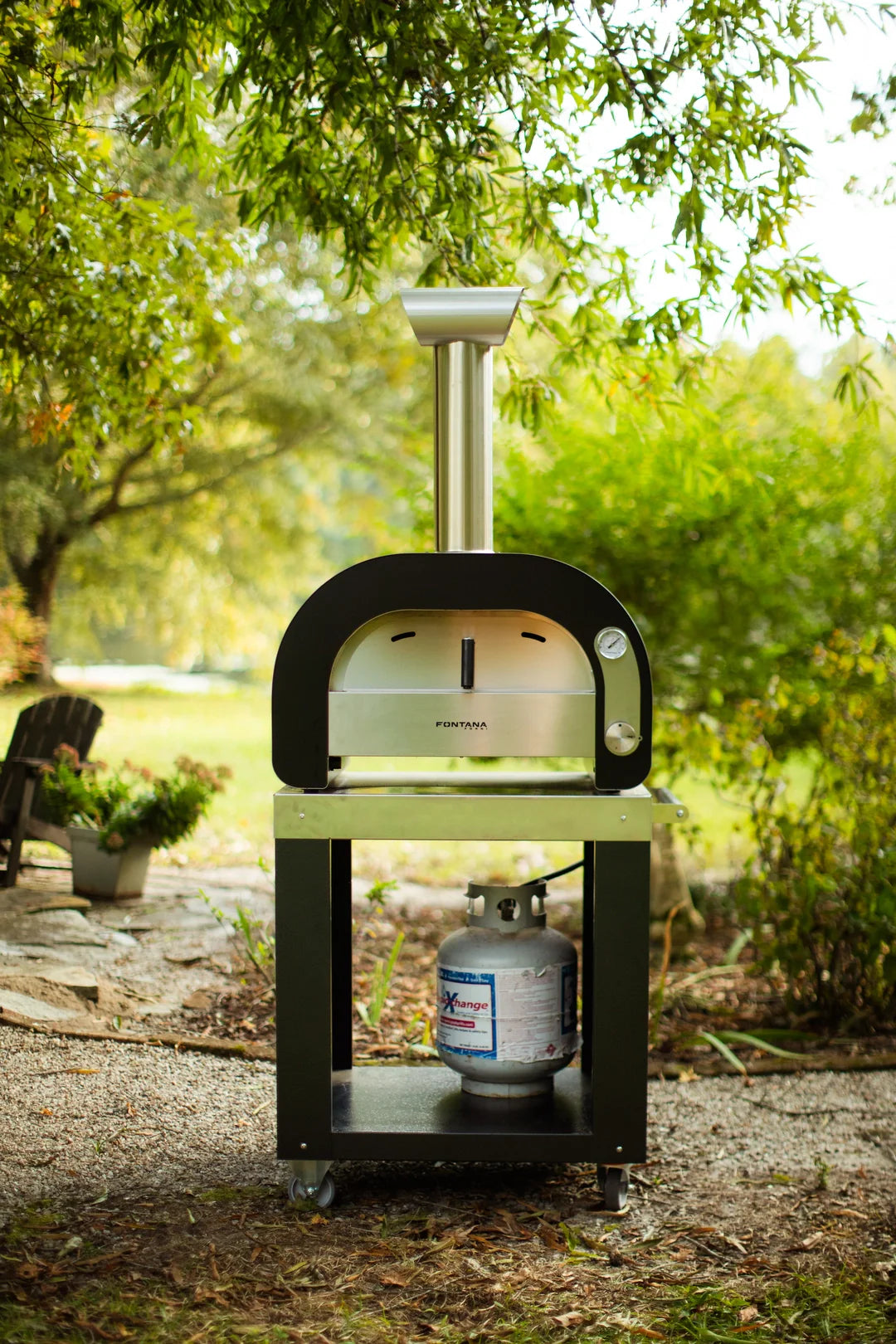 Fontana Maestro 60 Compact Gas Pizza Oven