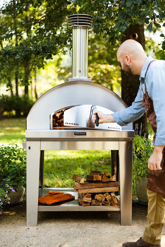 Fontana Marinara Wood-Fired Countertop Pizza Oven