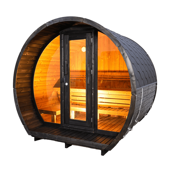 SaunaSupply SUSI 200 Thermowood Outdoor Sauna - 3 Person