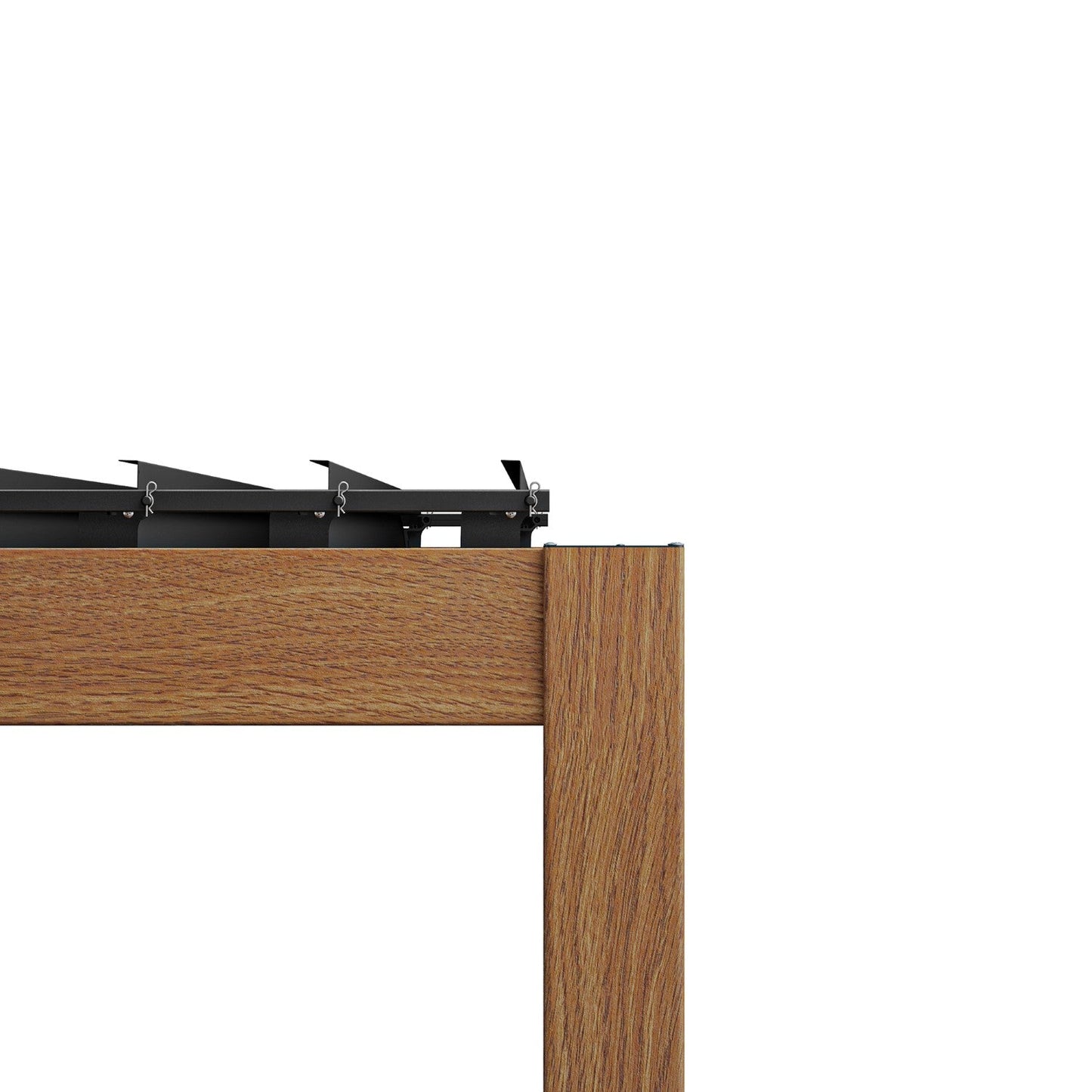 Mirador Takasho Pergola — 10'×13' | Cherry Oak