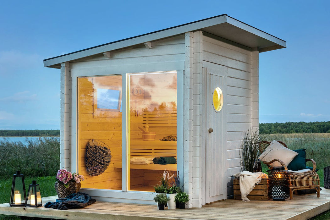 SAUNAONES® Cabin Sauna Eco Oasis 3