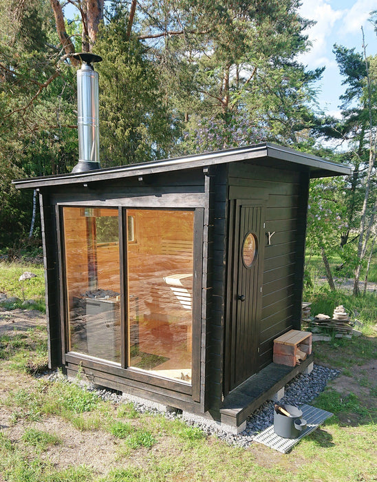 SAUNAONES® Cabin Sauna Eco Oasis 3