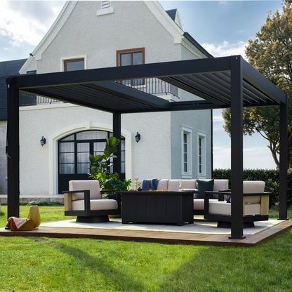 Mirador Outdoor 140DA Sky 13'x13' Pergola