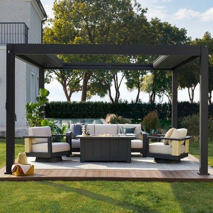 Mirador Outdoor 140DA Sky 13'x13' Pergola