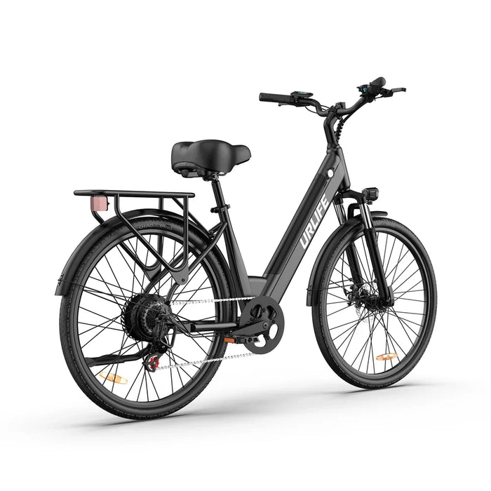 URLIFE E26 36V 250W Electric Bike with 26-inch Tires and 80KM Range