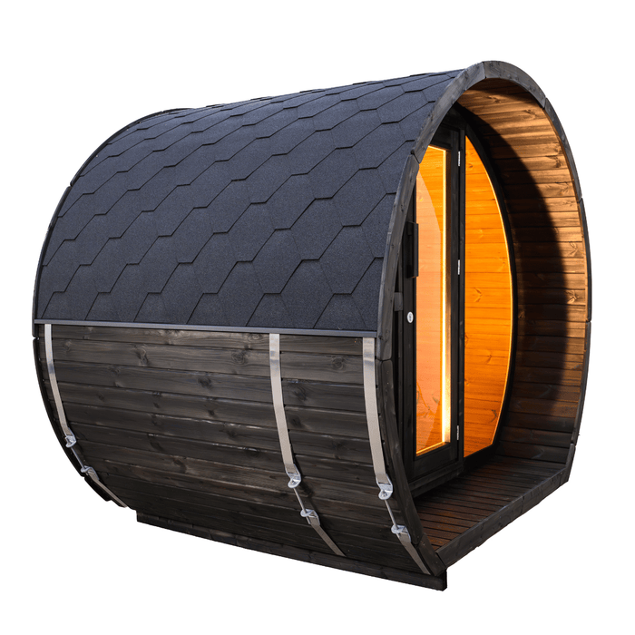 SaunaSupply SUSI 200 Thermowood Outdoor Sauna - 3 Person
