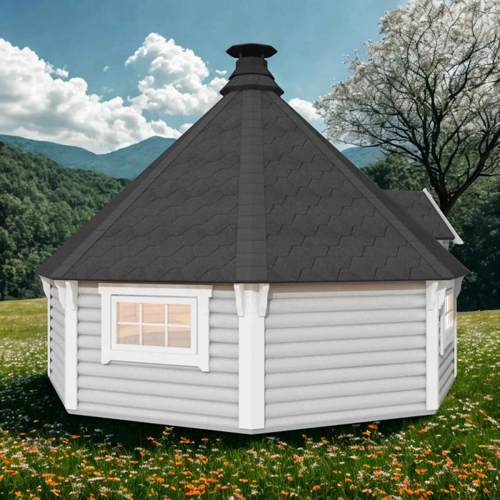 16 Person Grill Cabin