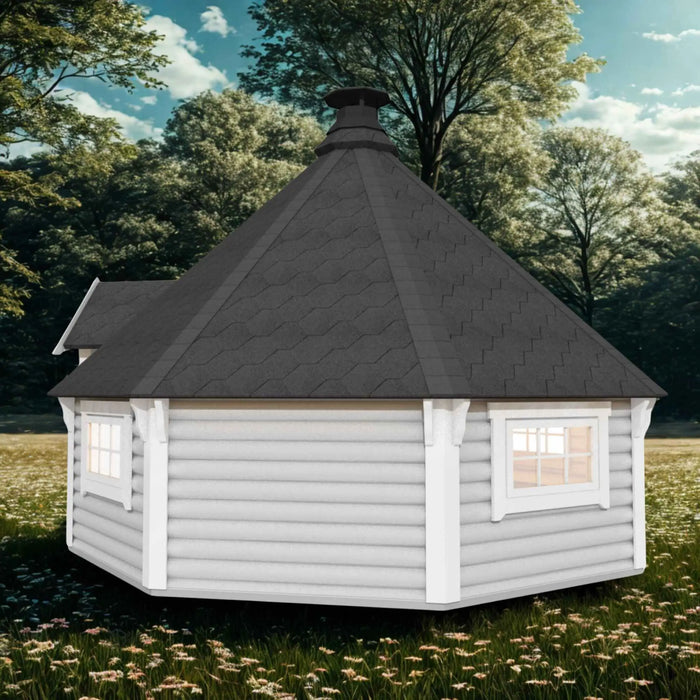 16 Person Grill Cabin