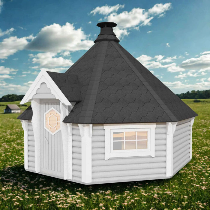 16 Person Grill Cabin