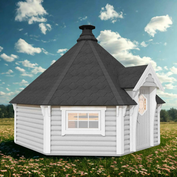 16 Person Grill Cabin