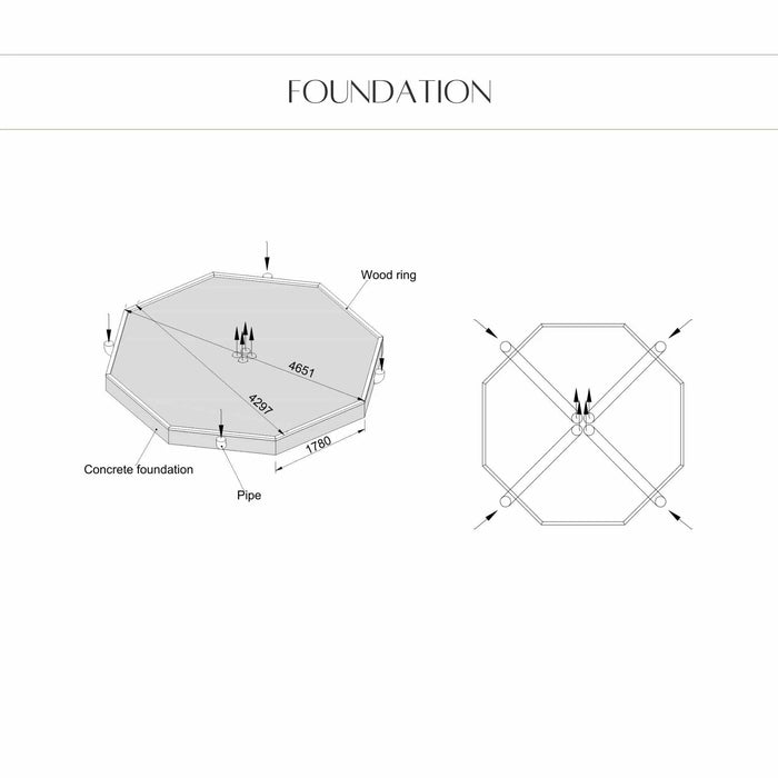 16 Person Grill Cabin