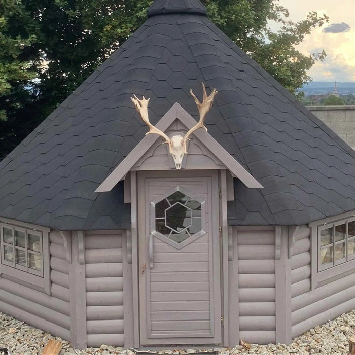 16 Person Grill Cabin