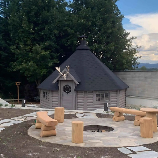 16 Person Grill Cabin
