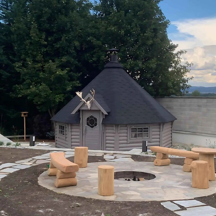 16 Person Grill Cabin